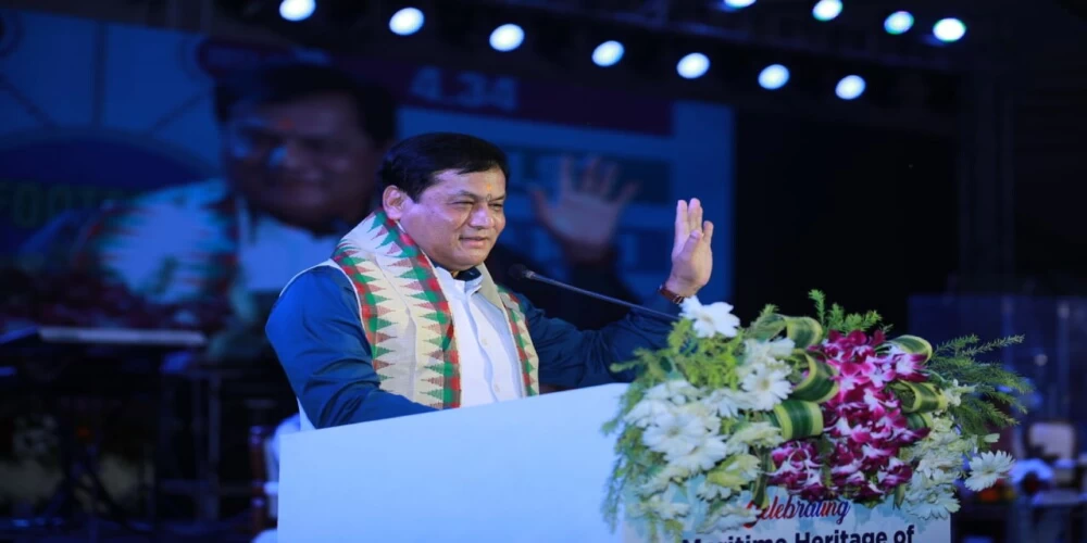 Sarbananda Sonowal dedicates key maritime projects at the 2nd Indian Lighthouse Festival Sarbananda Sonowal dedicates key maritime projects at the 2nd Indian Lighthouse Festival